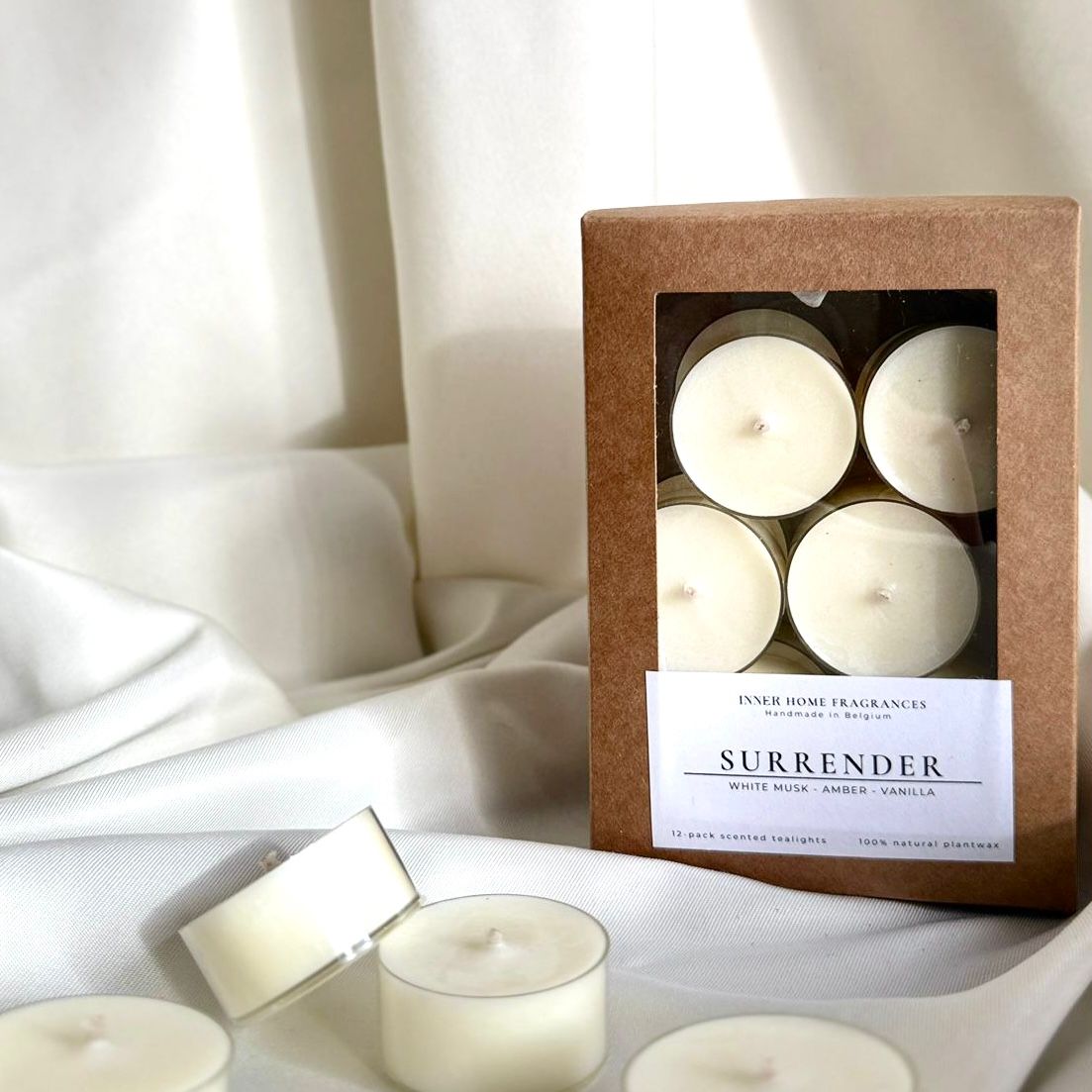 SURRENDER THEELICHTJES