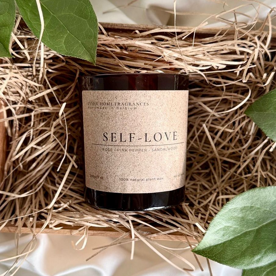 SELF-LOVE GEURKAARS